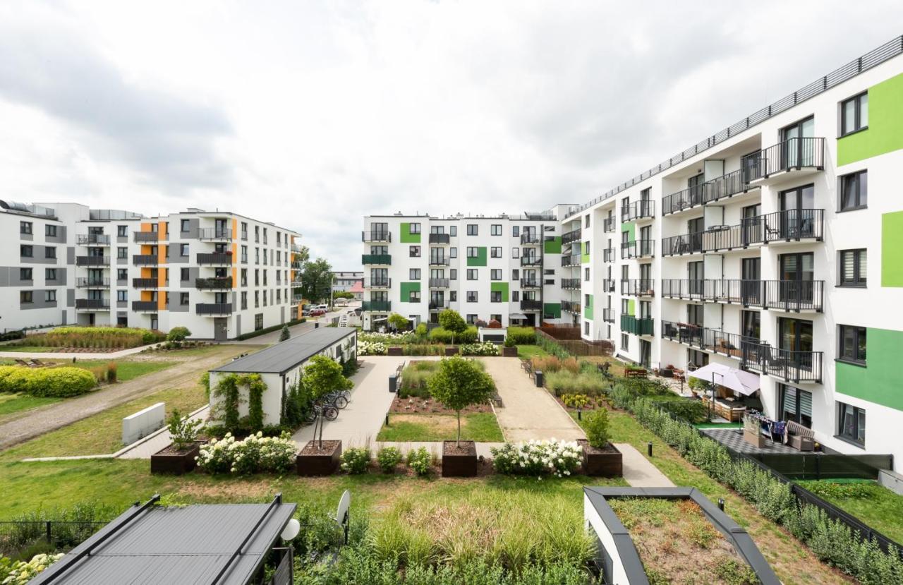 Ursynow Klobucka Comfort Apartment Warszawa Eksteriør bilde