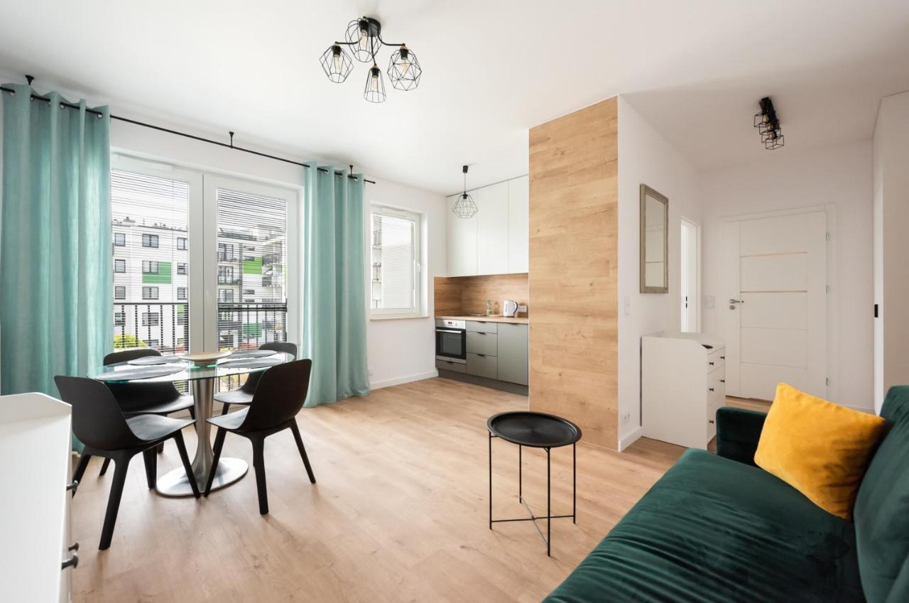 Ursynow Klobucka Comfort Apartment Warszawa Eksteriør bilde